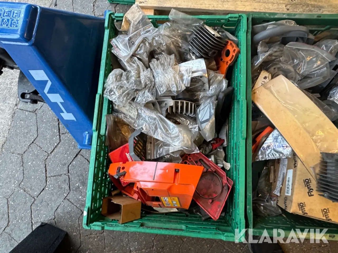 Billede 4 - Reservedele Husqvarna - Jonsered til haveredskaber - Lot
