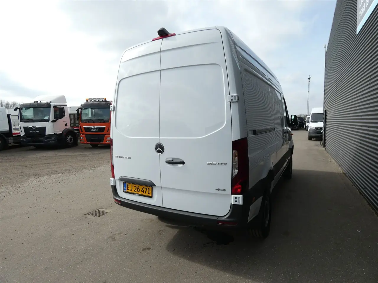 Billede 6 - Mercedes-Benz Sprinter 319 2,0 CDI A2 Select 4X4 9G-Tronic 190HK Van 9g Aut.