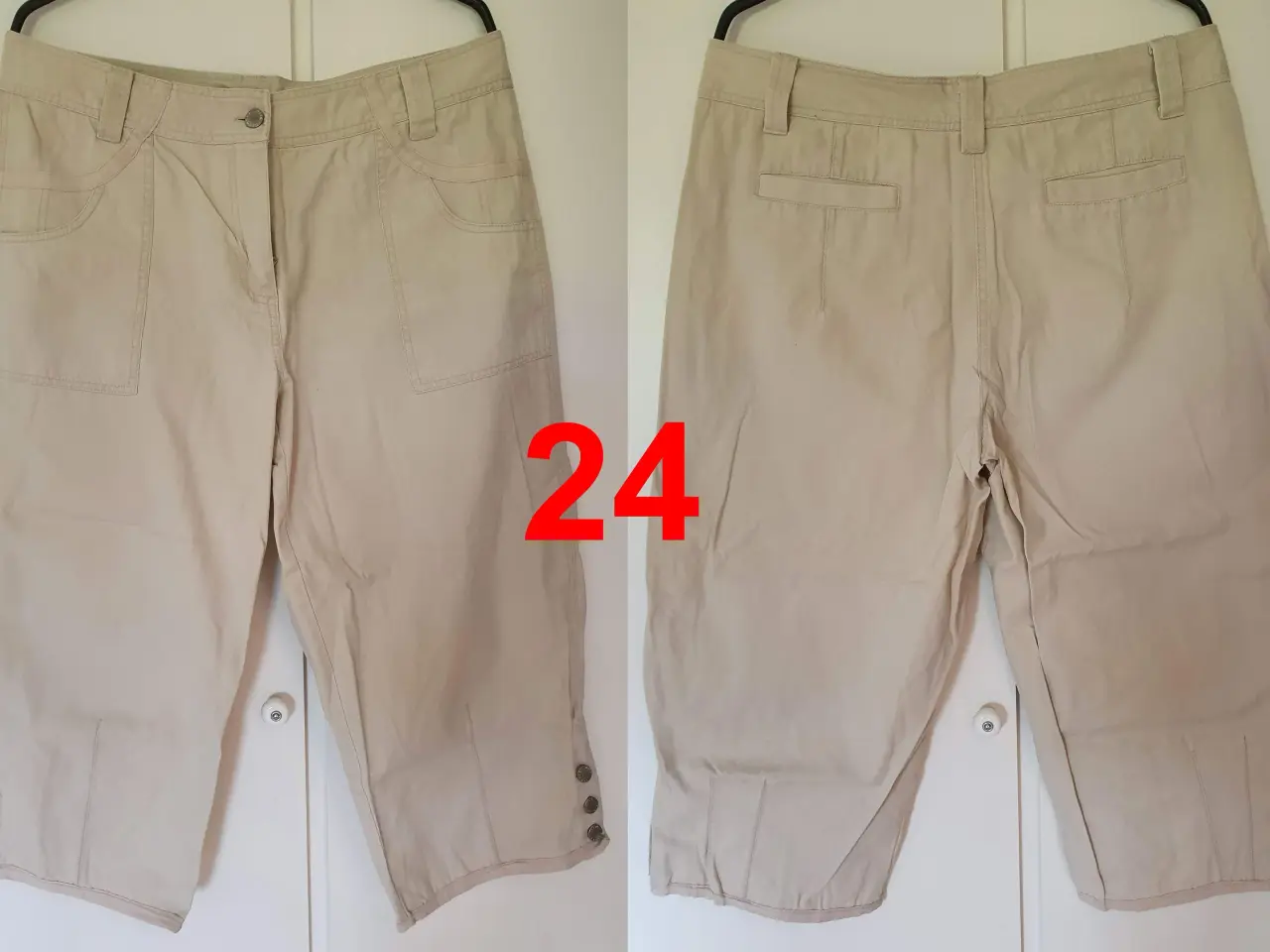 Billede 3 - Knickers / capribukser til ingen penge - DEL 1