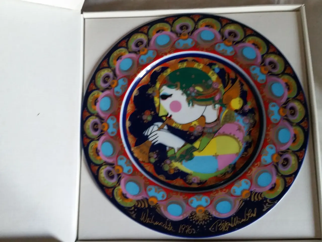 Billede 1 - Bjørn Wiinblad, Platter 1976