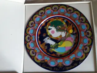 Bjørn Wiinblad, Platter 1976