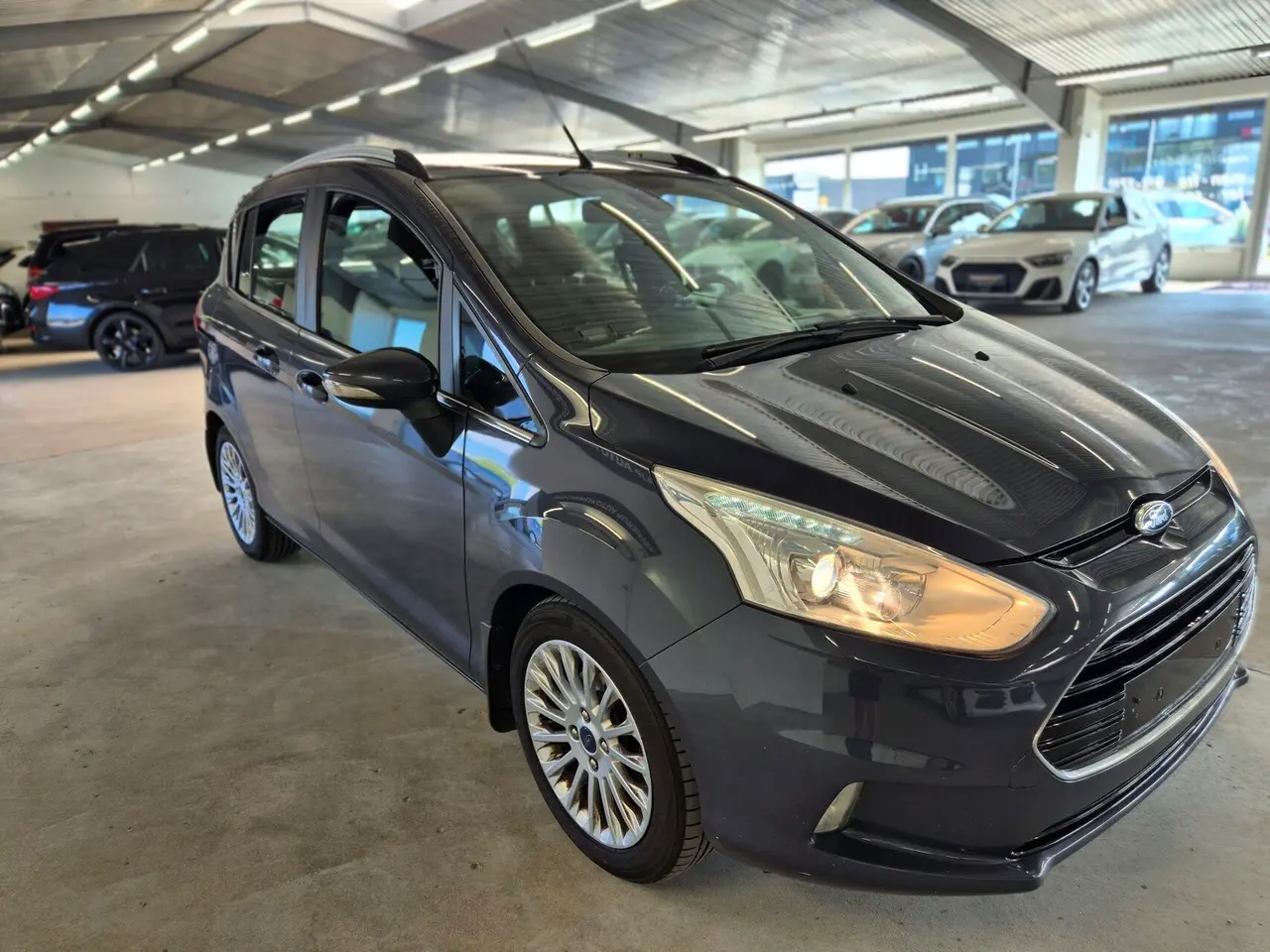 Billede 5 - Ford B-Max 1,0 EcoBoost Titanium Start/Stop 100HK