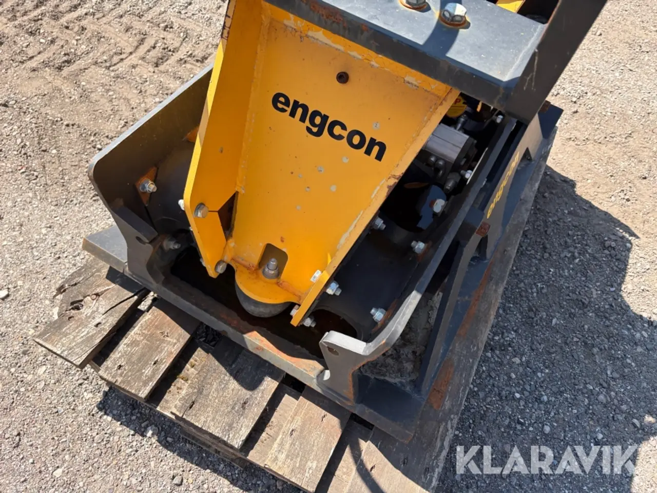 Billede 11 - Pladevibrator Engcon PP3200-OS60-T2 1 styk