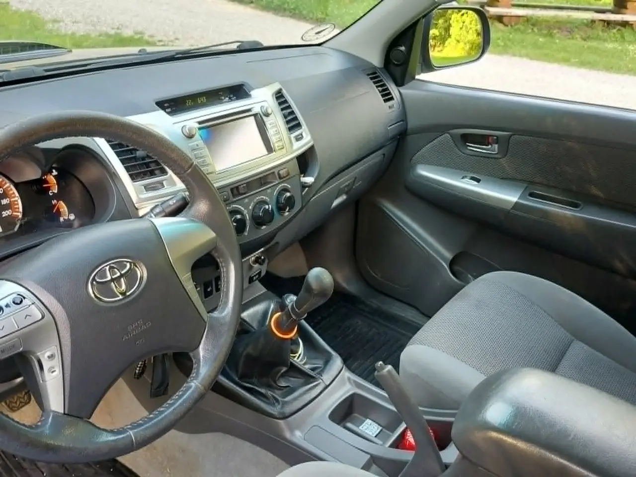 Billede 7 - Toyota Hilux 2,5 D-4D X-Cab 4x4 (2011)