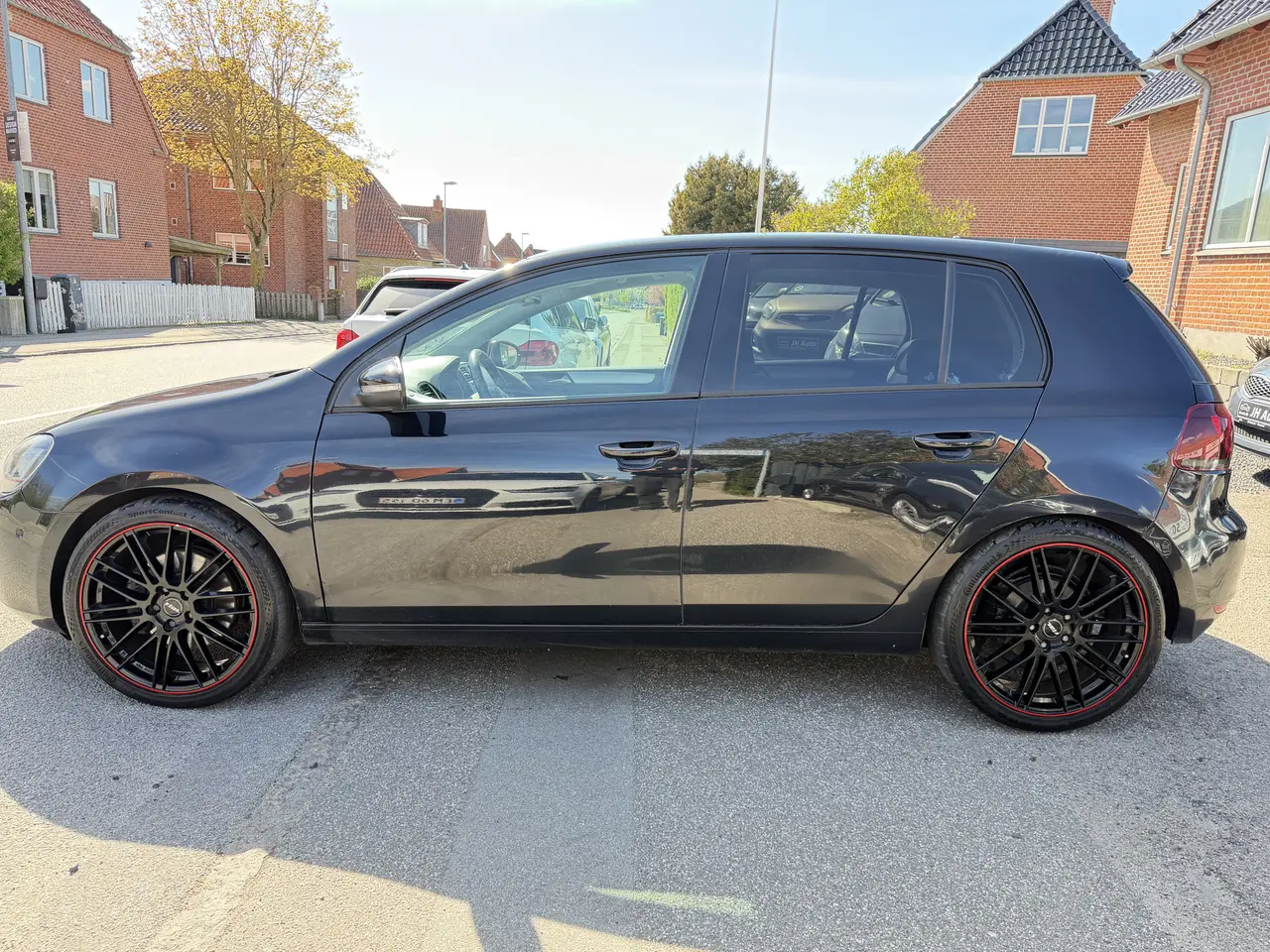 Billede 2 - VW Golf VI 1,4 TSi 160 Highline DSG 5d sælges. 