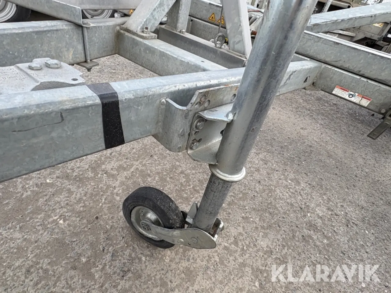 Billede 8 - Kabeltrailer Humbaur V-D SRA