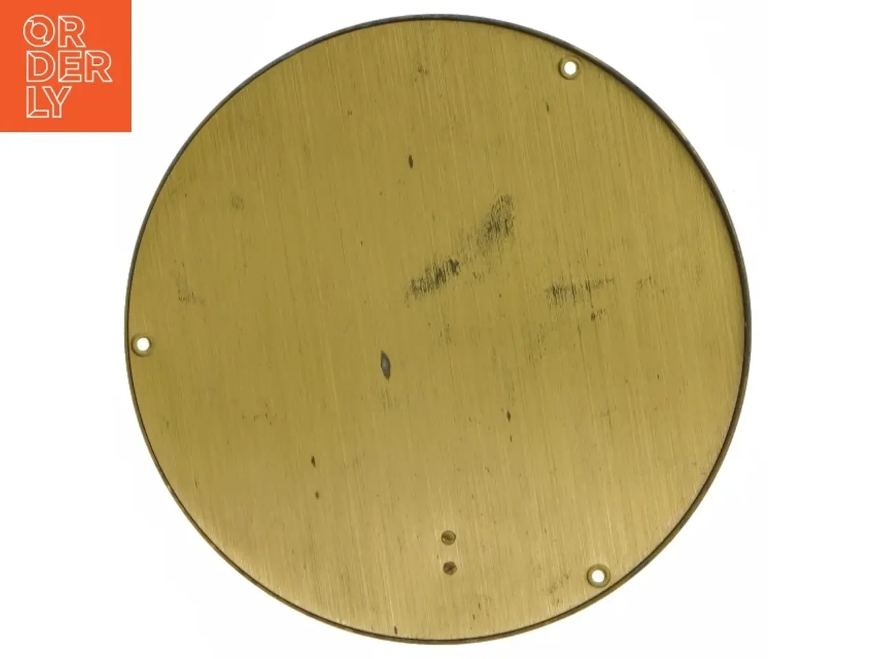 Billede 3 - Messingbarometer (str. Ø 15x8 cm)