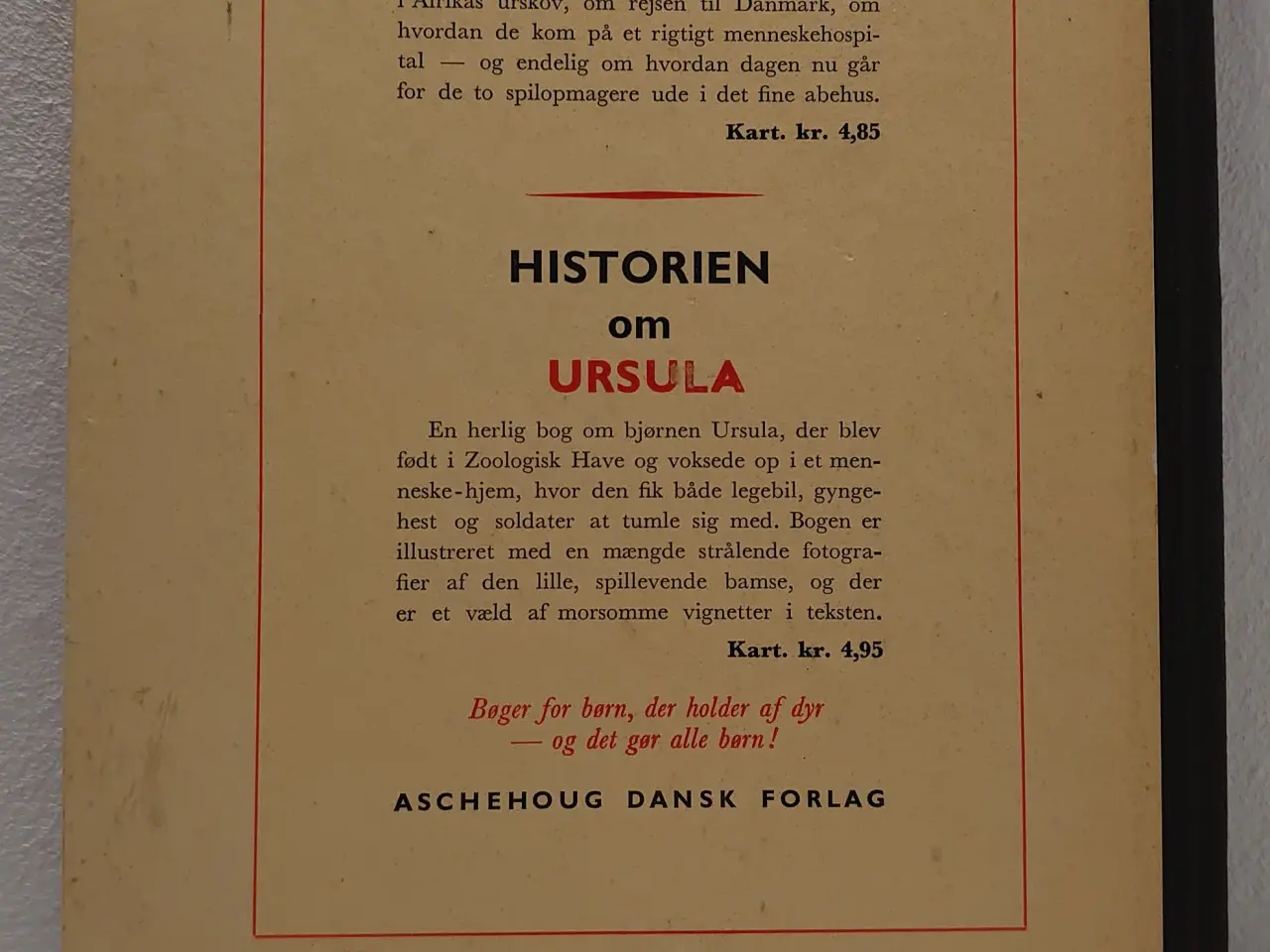 Billede 2 - K.E.Hermann: Historien om Lone og Lasse. 1955
