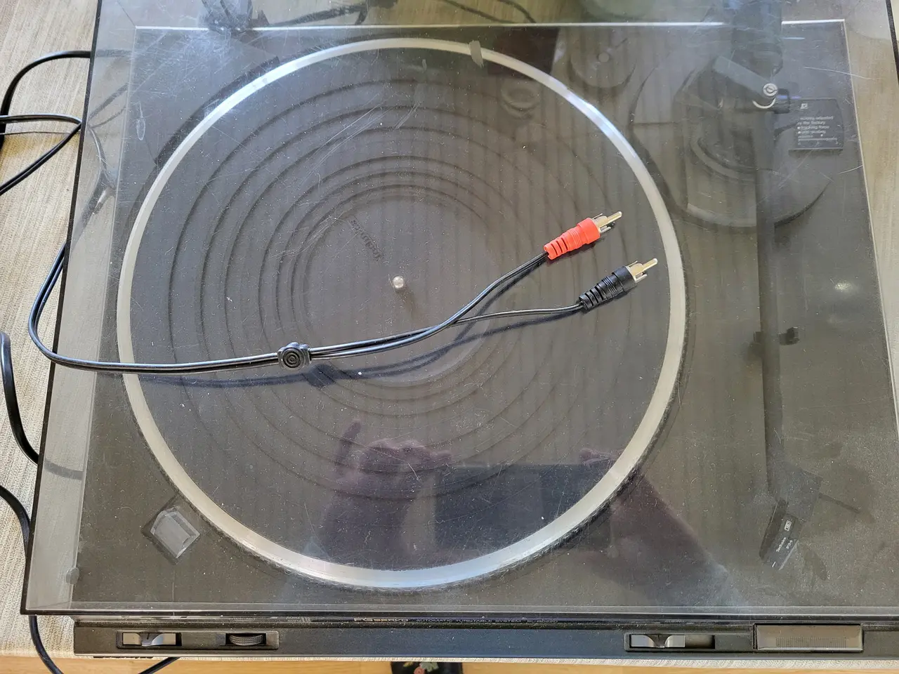 Billede 2 - Technics pladespiller