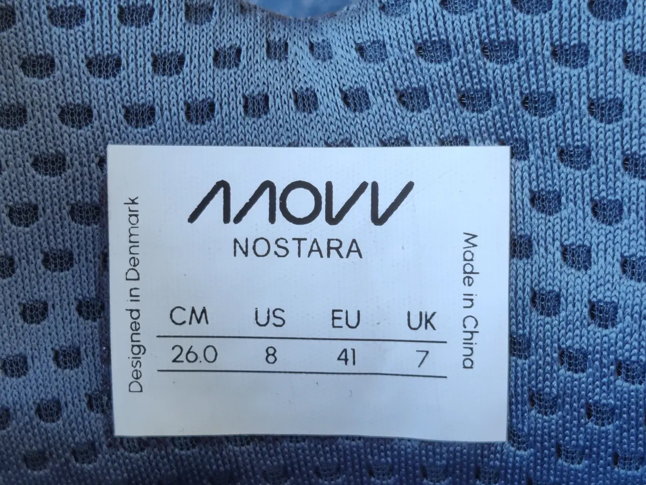 Billede 6 - Ubrugt MOVV Nostara Lake unisex løbesko