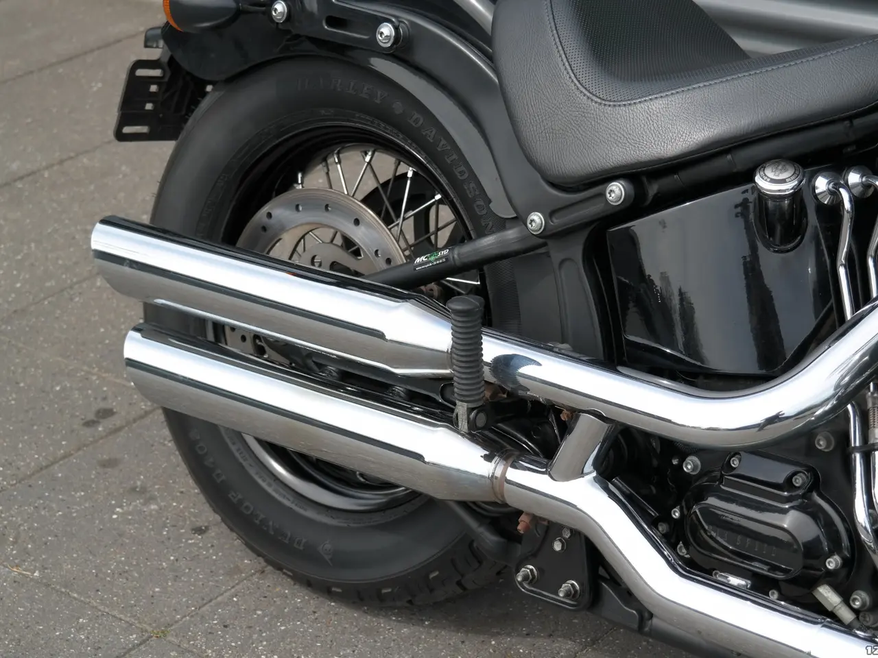 Billede 9 - Harley-Davidson FXS Softail Blackline MC-SYD BYTTER GERNE