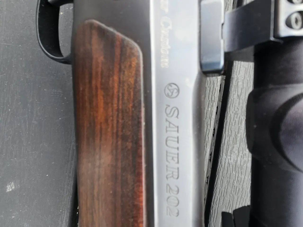 Billede 2 - Sauer 202 308W Links er som ny FAST PRIS