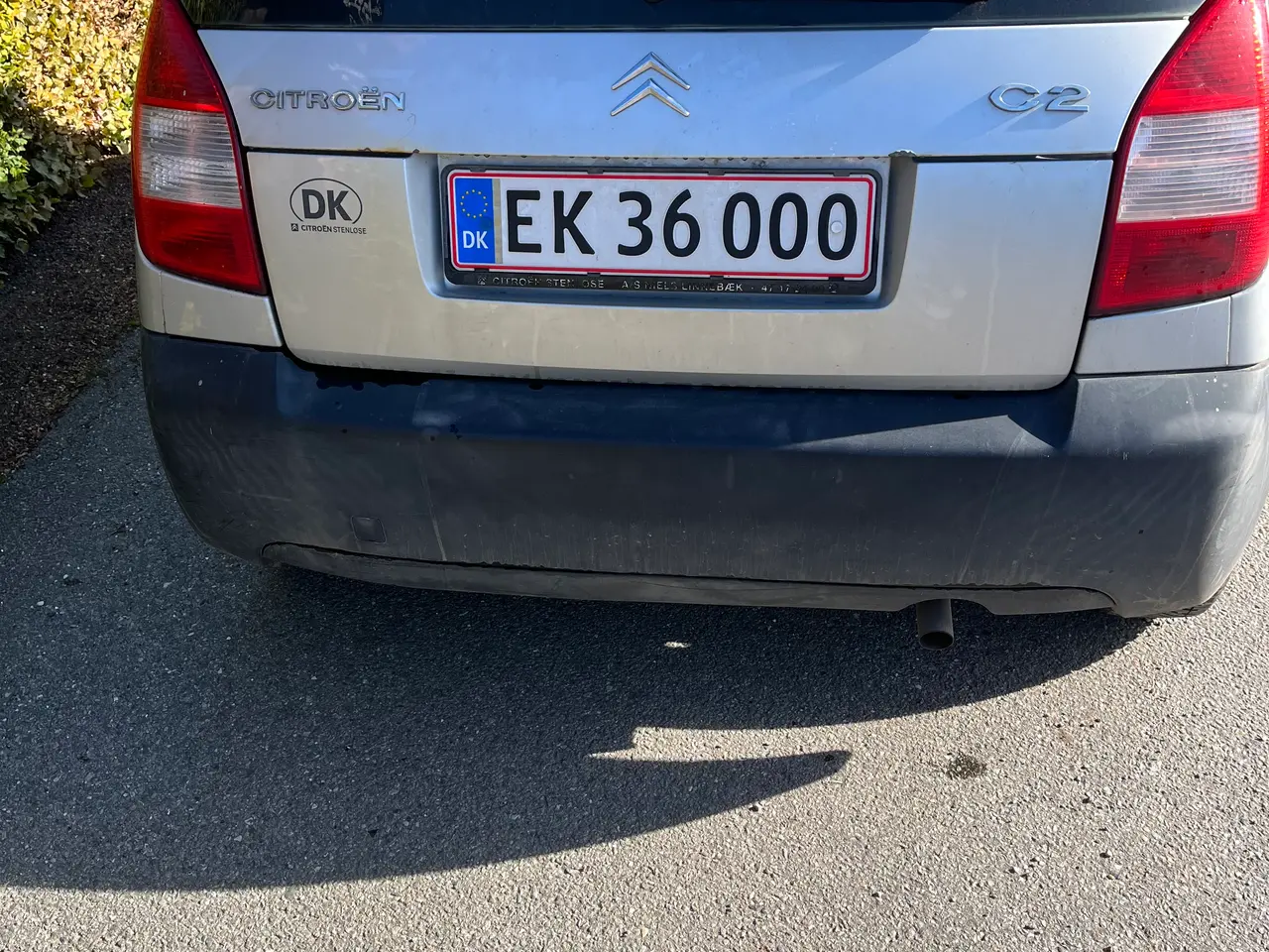 Billede 4 - Personbil Citroen C2