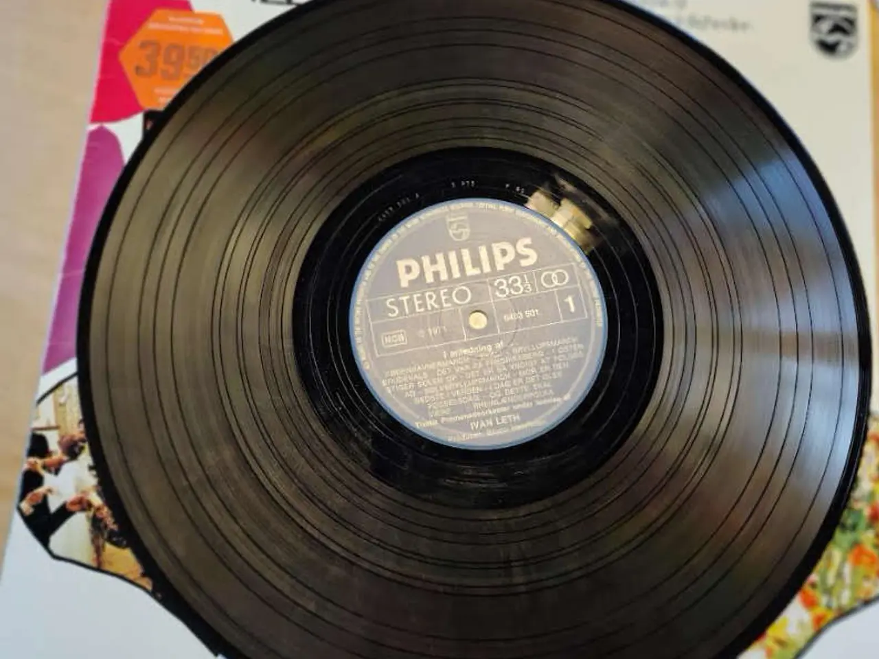 Billede 3 - Tivolis promenadeorkester: I anledning af (LP)