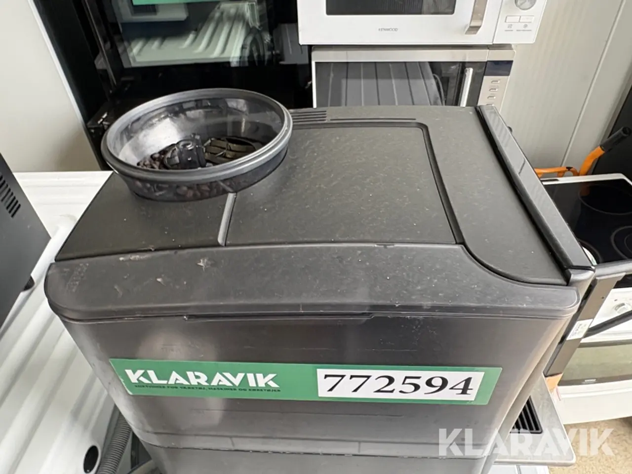 Billede 9 - Kaffemaskine Siemens EQ6 plus s100