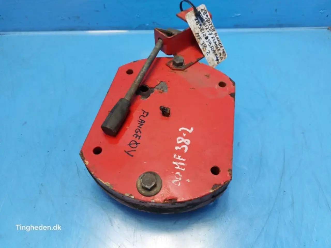 Billede 4 - Massey Ferguson 38 Stigeflange 28981259
