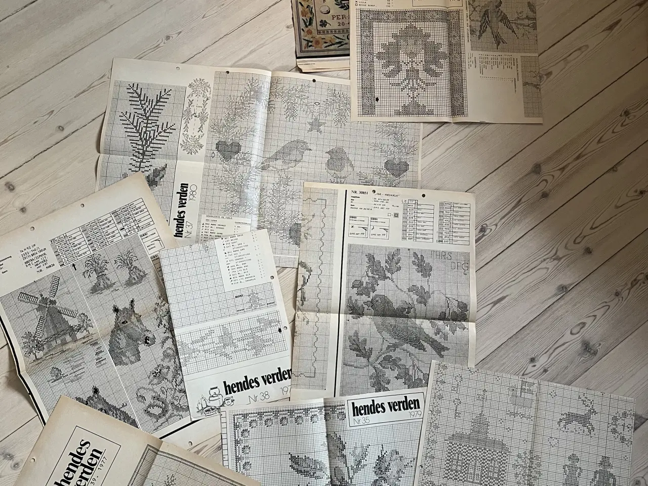 Billede 1 - Mønstre