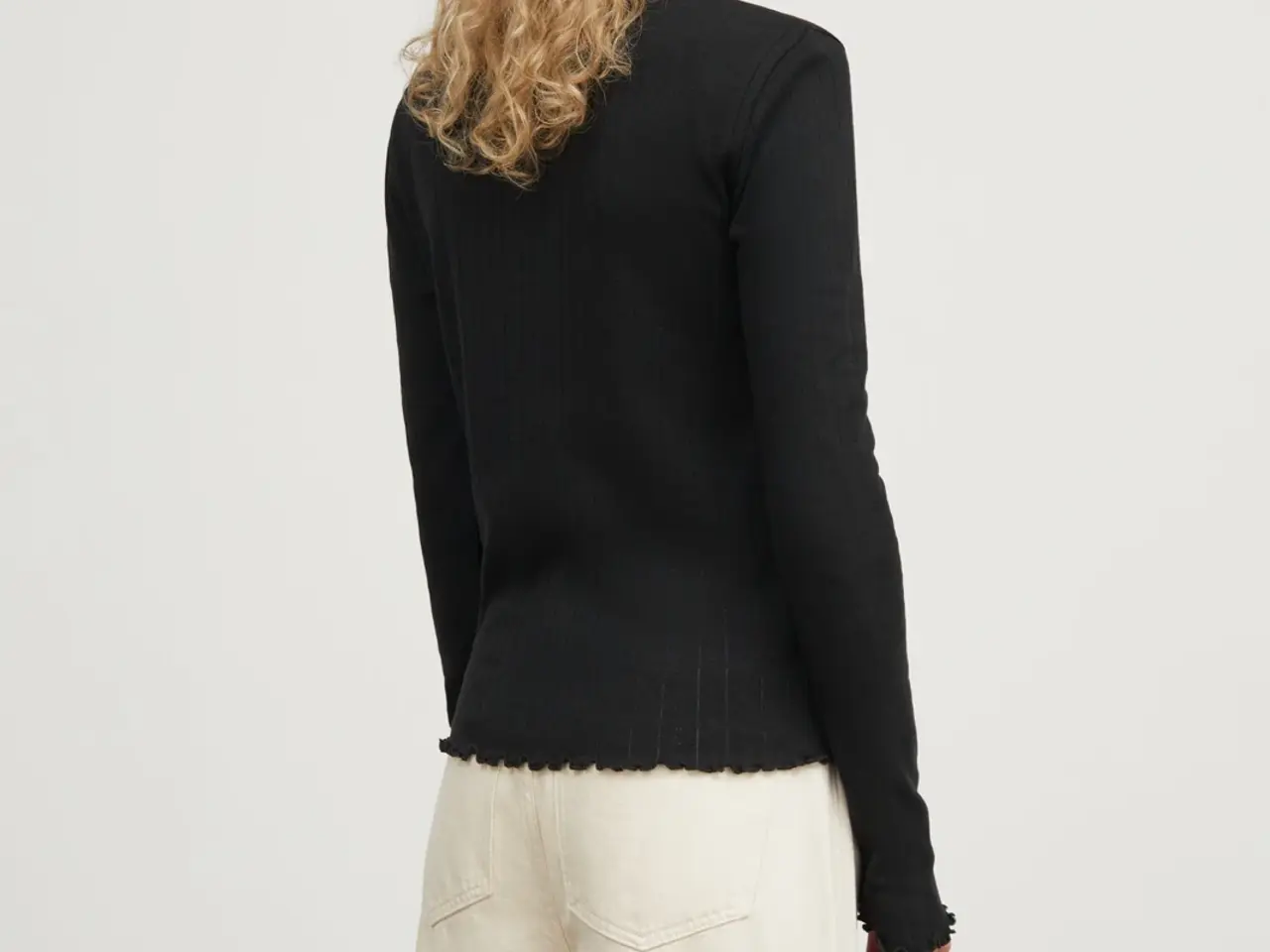 Billede 9 - Skall Studio pointelle cardigan