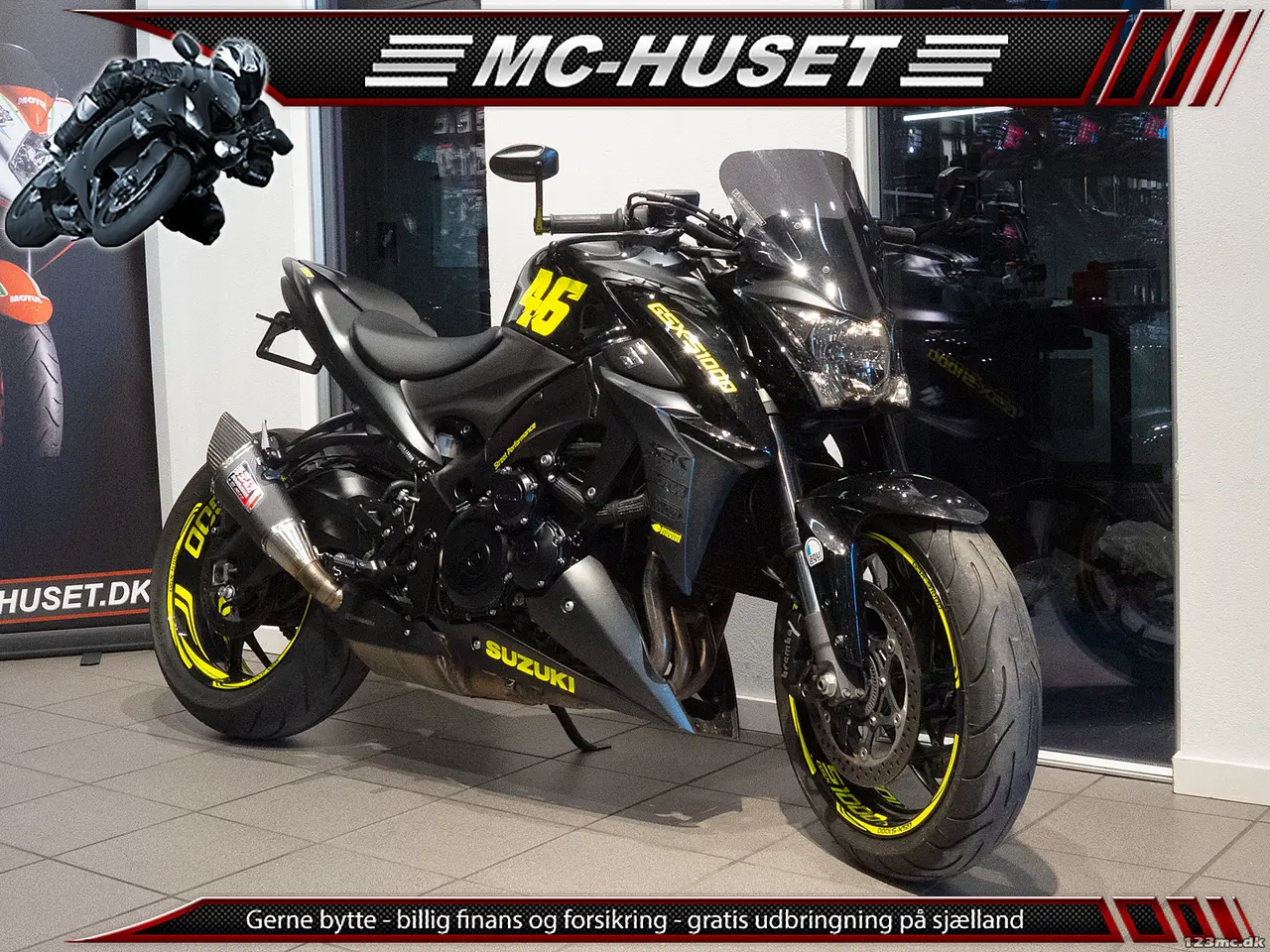 Billede 2 - Suzuki GSXS 1000