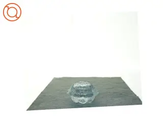 Glas lysestage (str. 12 x 7 cm)
