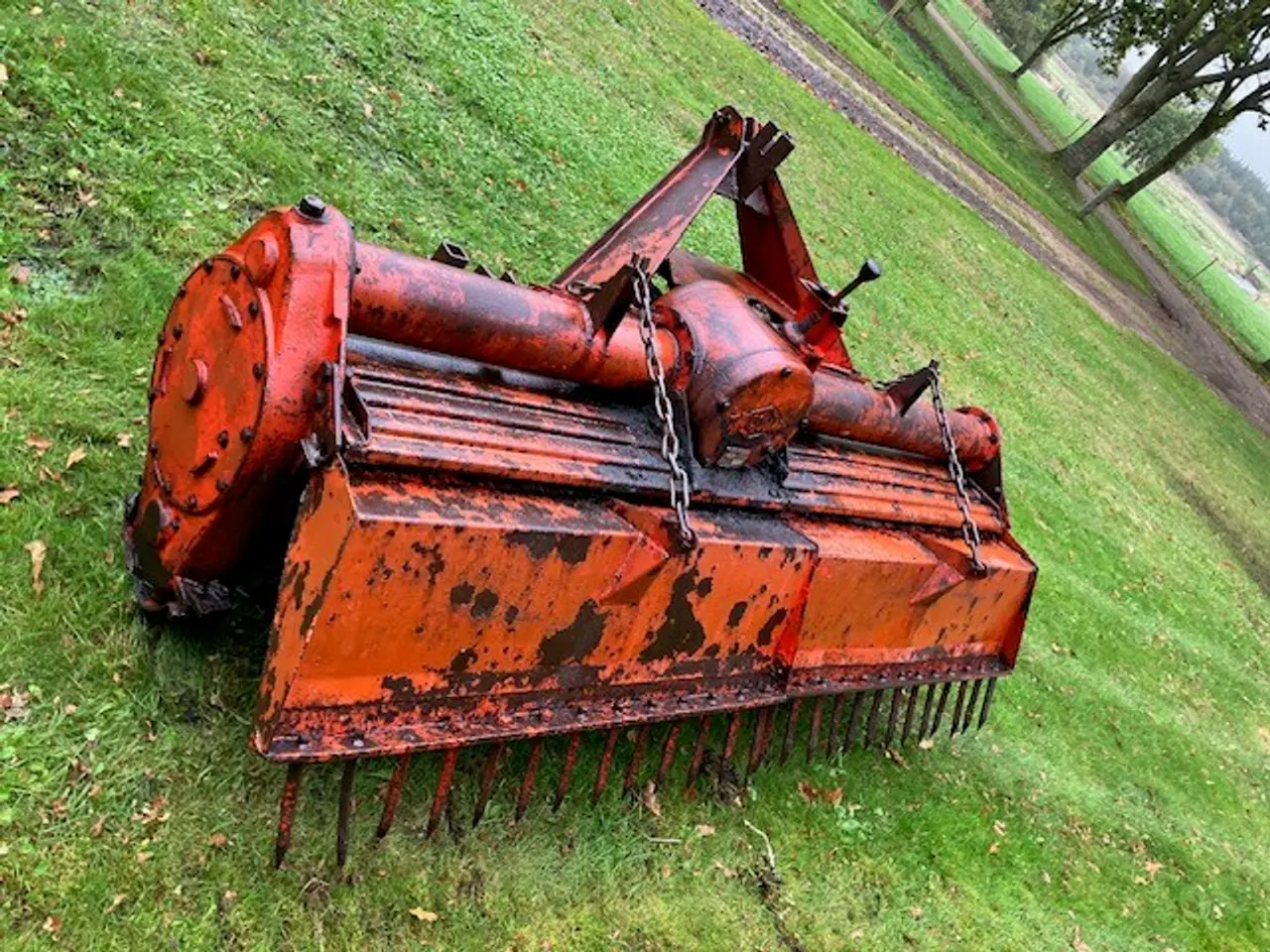 Billede 2 - Traktorfræser kuhn