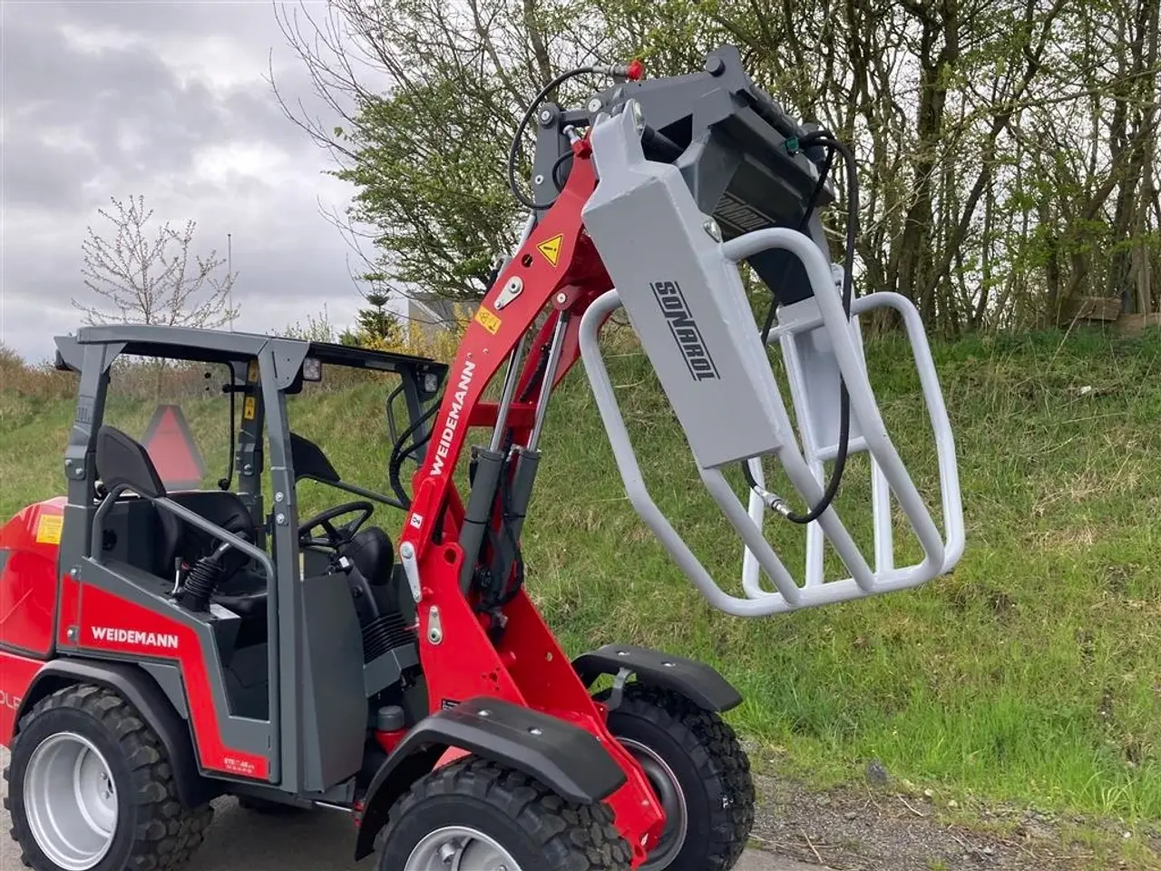 Billede 6 - SONAROL BALLETANG 170CM Weidemann hurtigskift