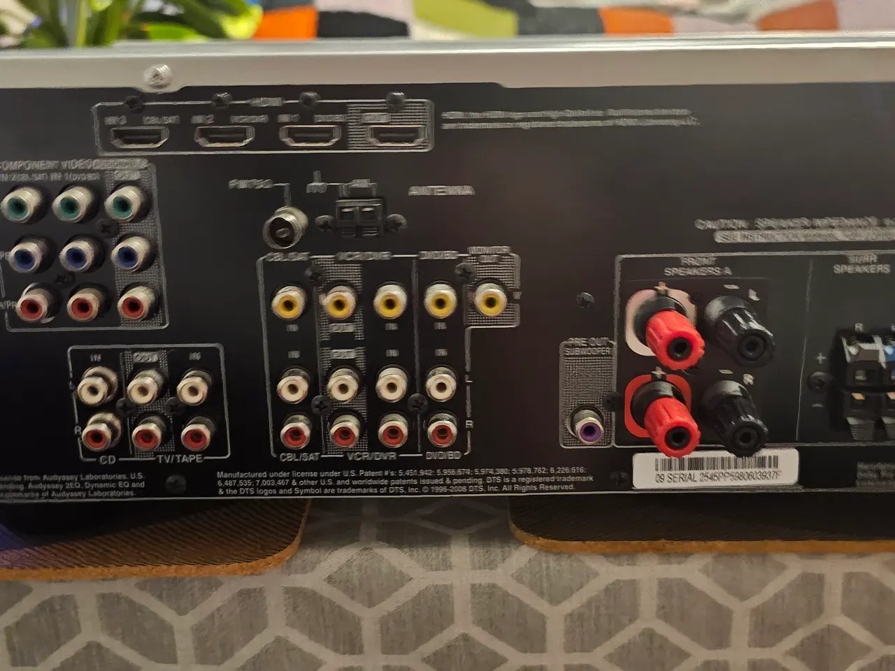 Billede 2 - RECERIVE ONKYO TX-SR307