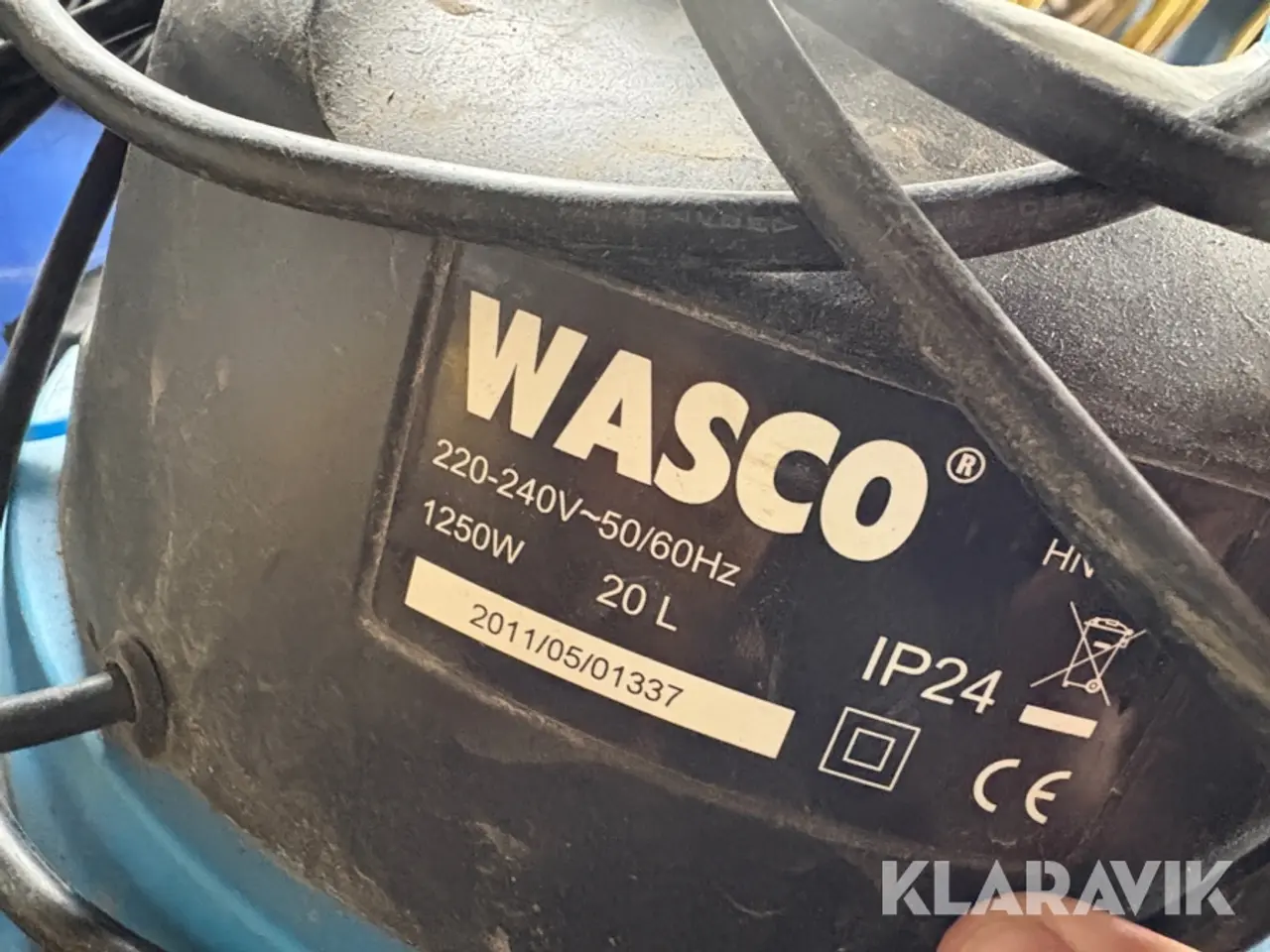 Billede 3 - Støvsuger lot Nilfisk/ wasco