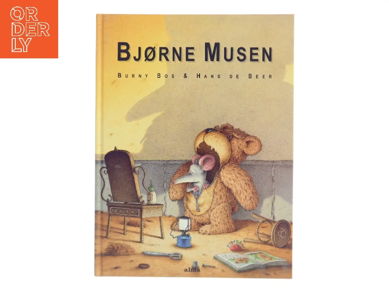 Billede 1 - Bjørne Musen (Bog)