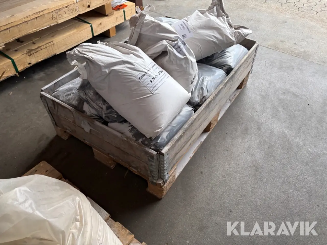 Billede 3 - Strålemiddel Strahlglasperlen / Nastra 150-250 / 8100-815/S