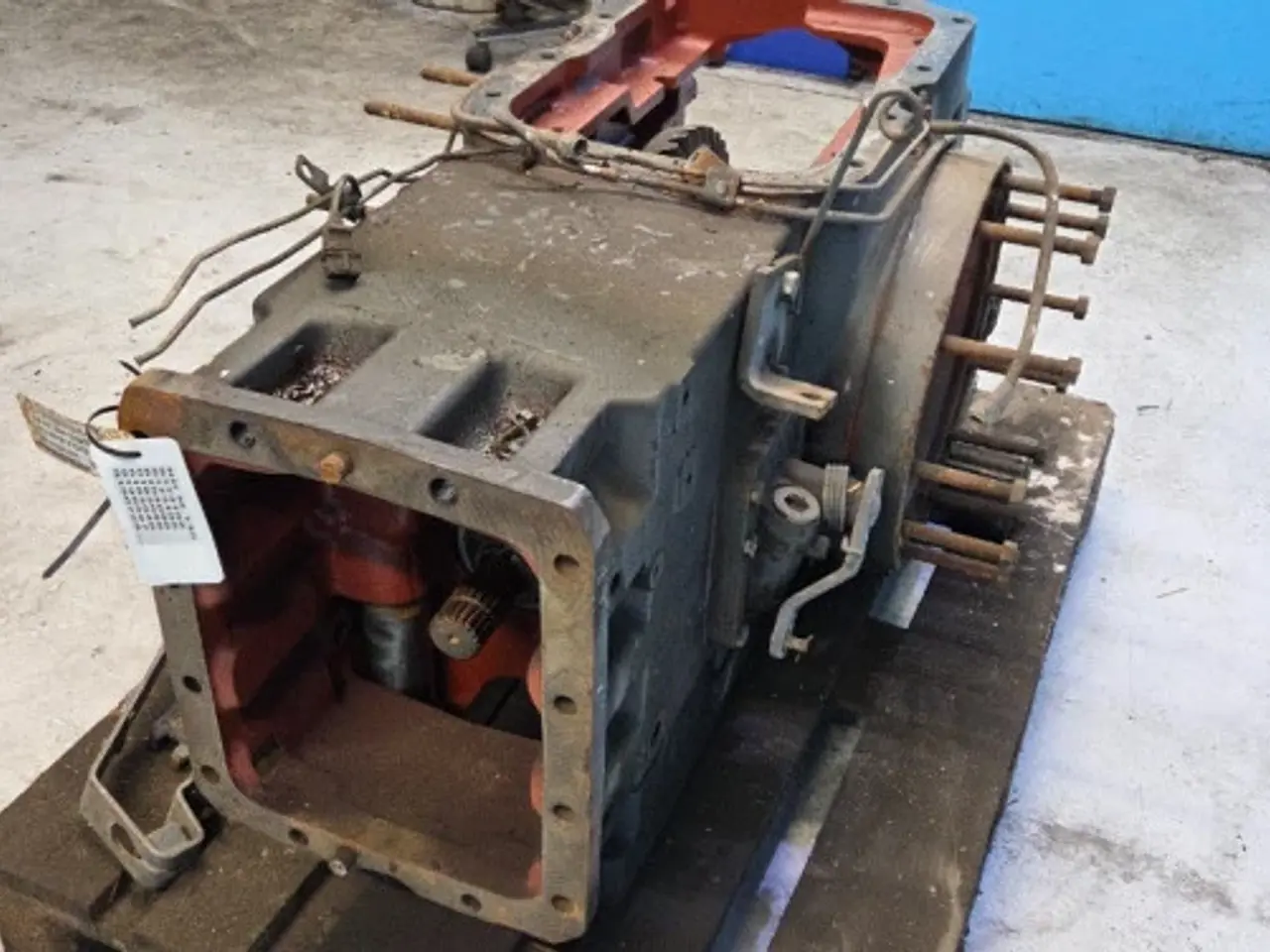 Billede 14 - New Holland M135 Bagtøj 5173156