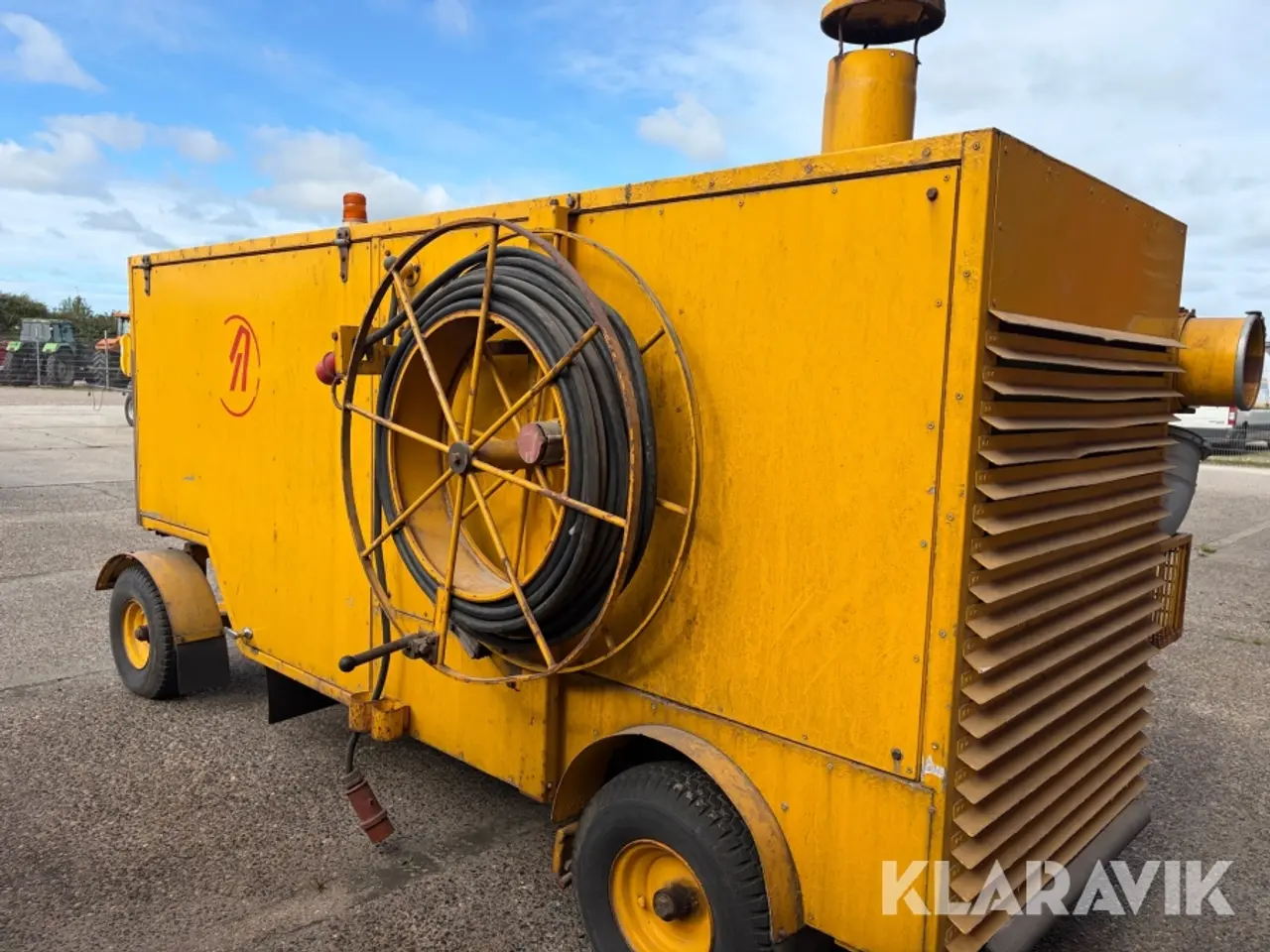 Billede 2 - Varme aggregat Remko