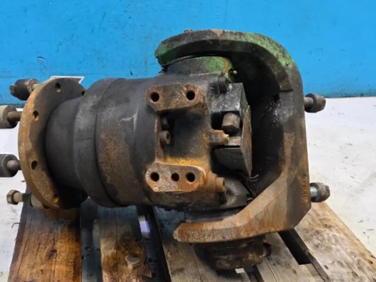Billede 12 - John Deere S690 Hjulgear R. AXE47173