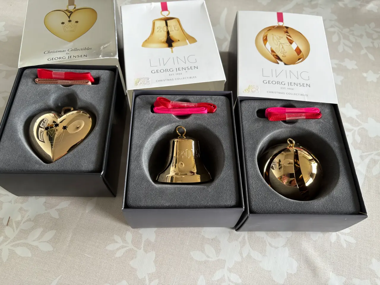 Billede 1 - Georg Jensen juleophæng