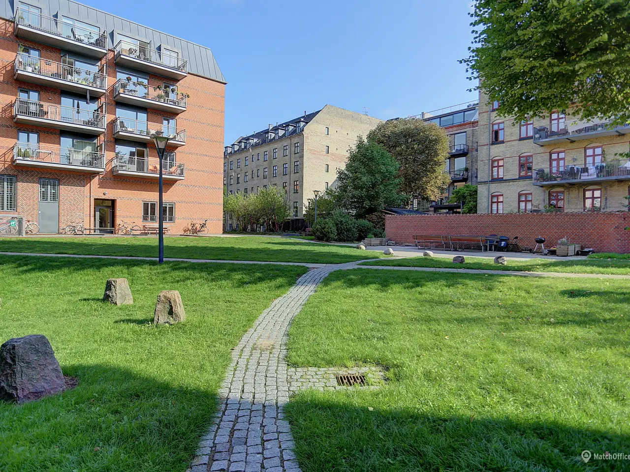 Billede 15 - Herskabeligt lejemål med adgang til Saga-gårdens grønne ”oase”