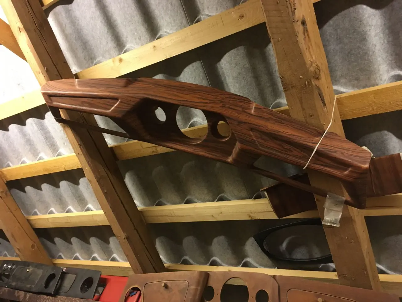 Billede 3 - Træ instrumentbord Mini