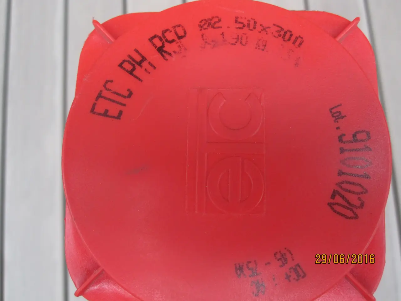 Billede 2 - ETC PH RSP 347 Rustfri Elektrode 95 kr. / pakke