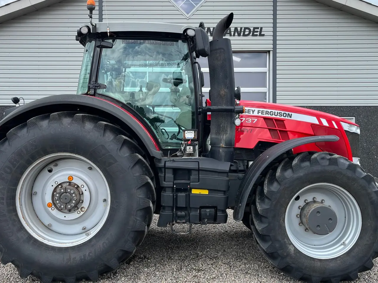 Billede 9 - Massey Ferguson 8737 Dyna VT med frontlift