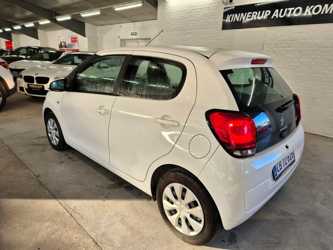 Billede 3 - Citroën C1 1,0 VTi Sportline 72HK 5d