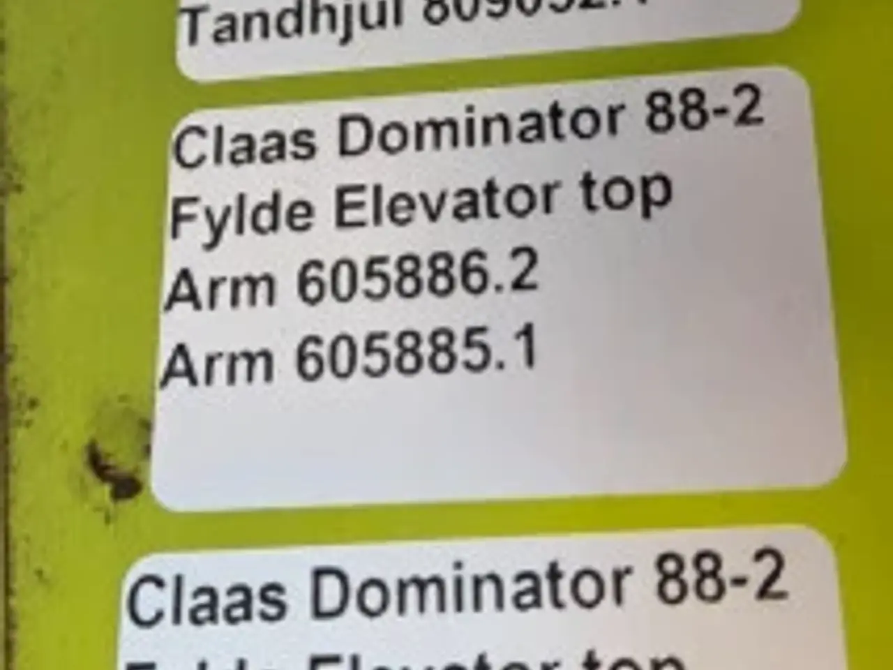 Billede 15 - Claas Dominator 88 Fylde Elevator Top 608687.1