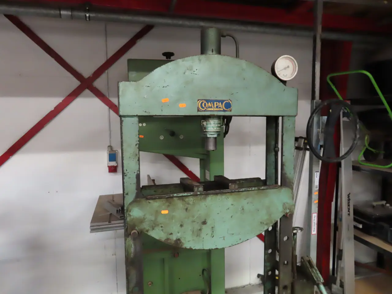 Billede 8 - Hydrauliskpresse COMPAC P 15