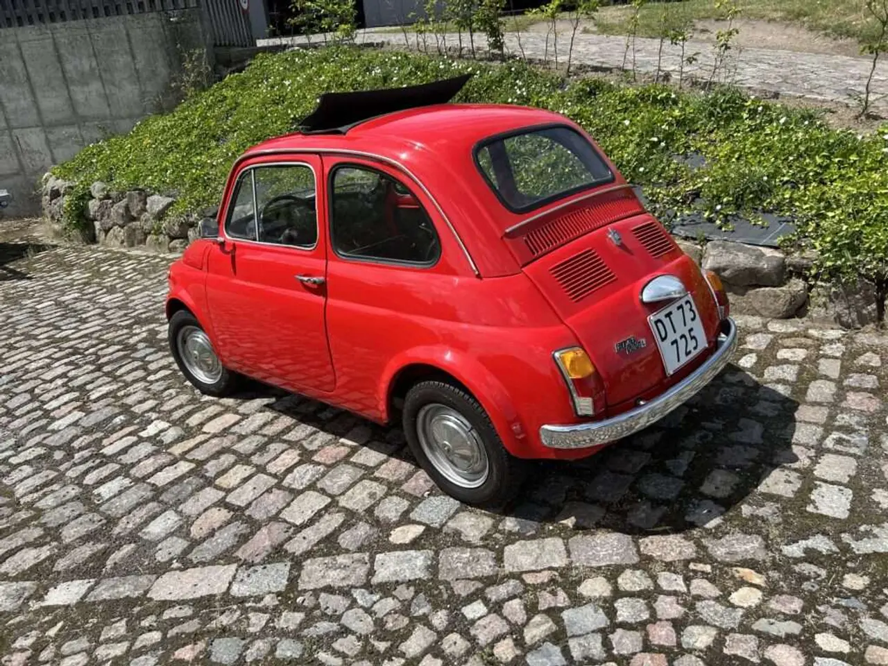 Billede 3 - Fiat 500 L årg 1972 i fin stand nysynet