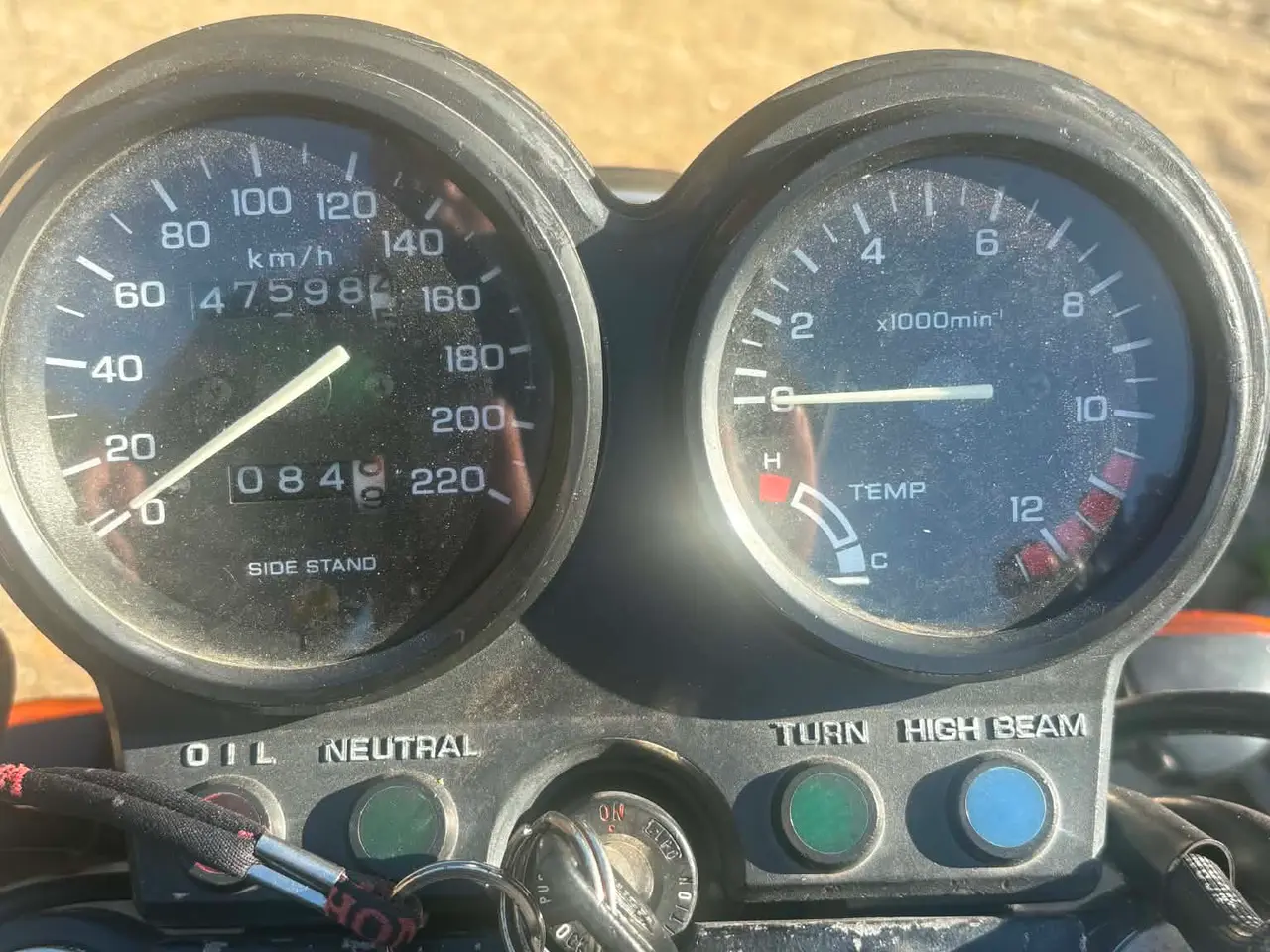 Billede 2 - honda cb500 1996 a2