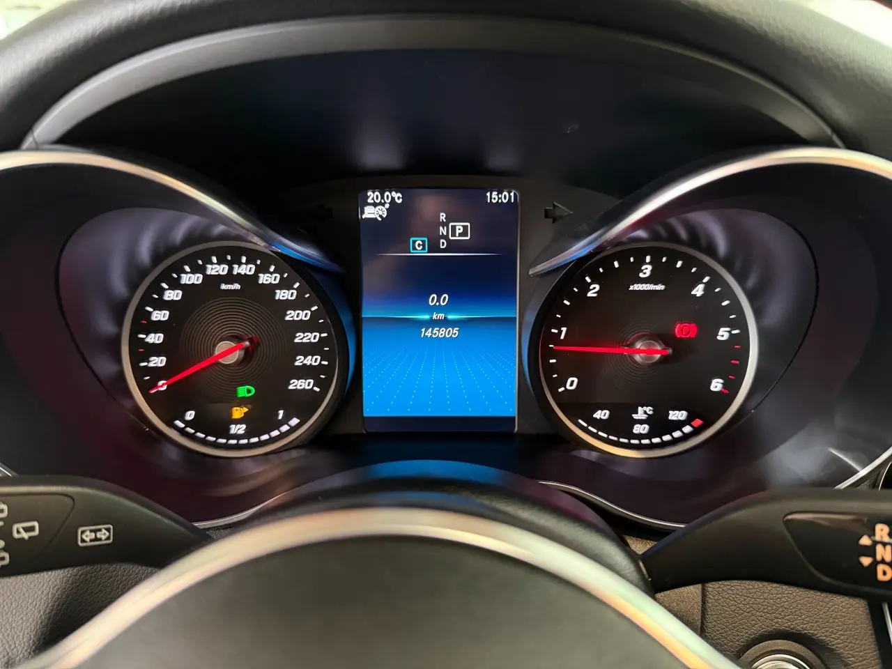 Billede 16 - Mercedes C220 d 2,0 Advantage stc. aut.