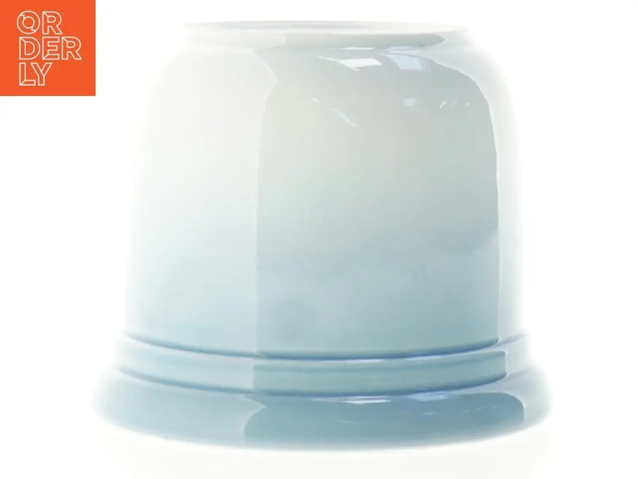 Billede 5 - B&G Blå Tone porcelæn Urtepotteskjuler (str. 11 x 14 cm)