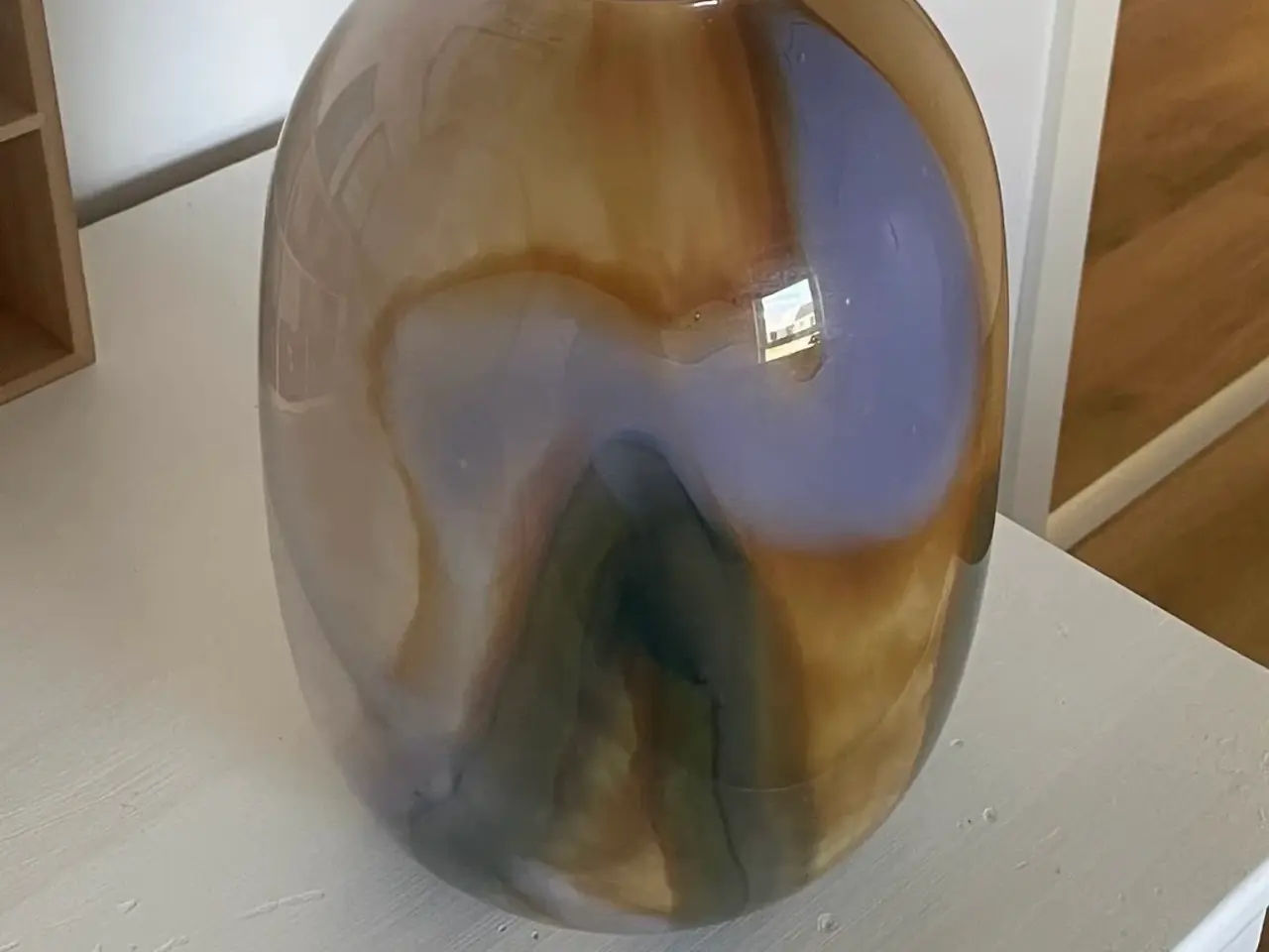Billede 1 - Glasvase fra H&M Home