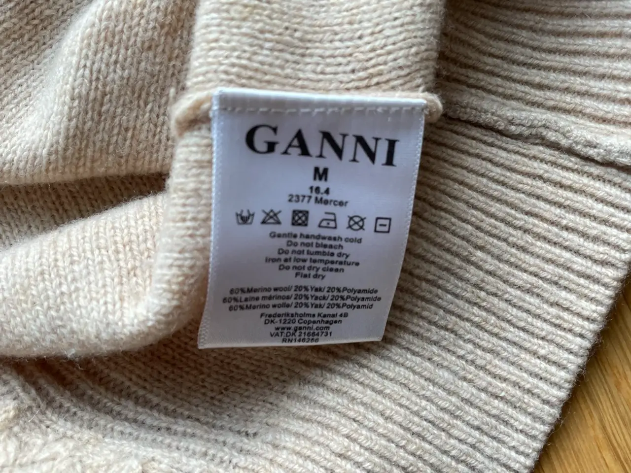 Billede 6 - Ganni turtleneck