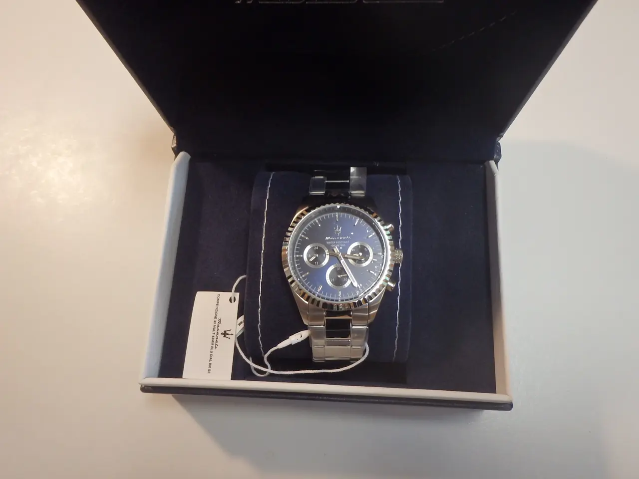 Billede 2 - Nyt herreur Maserati Competizione Chronograph 