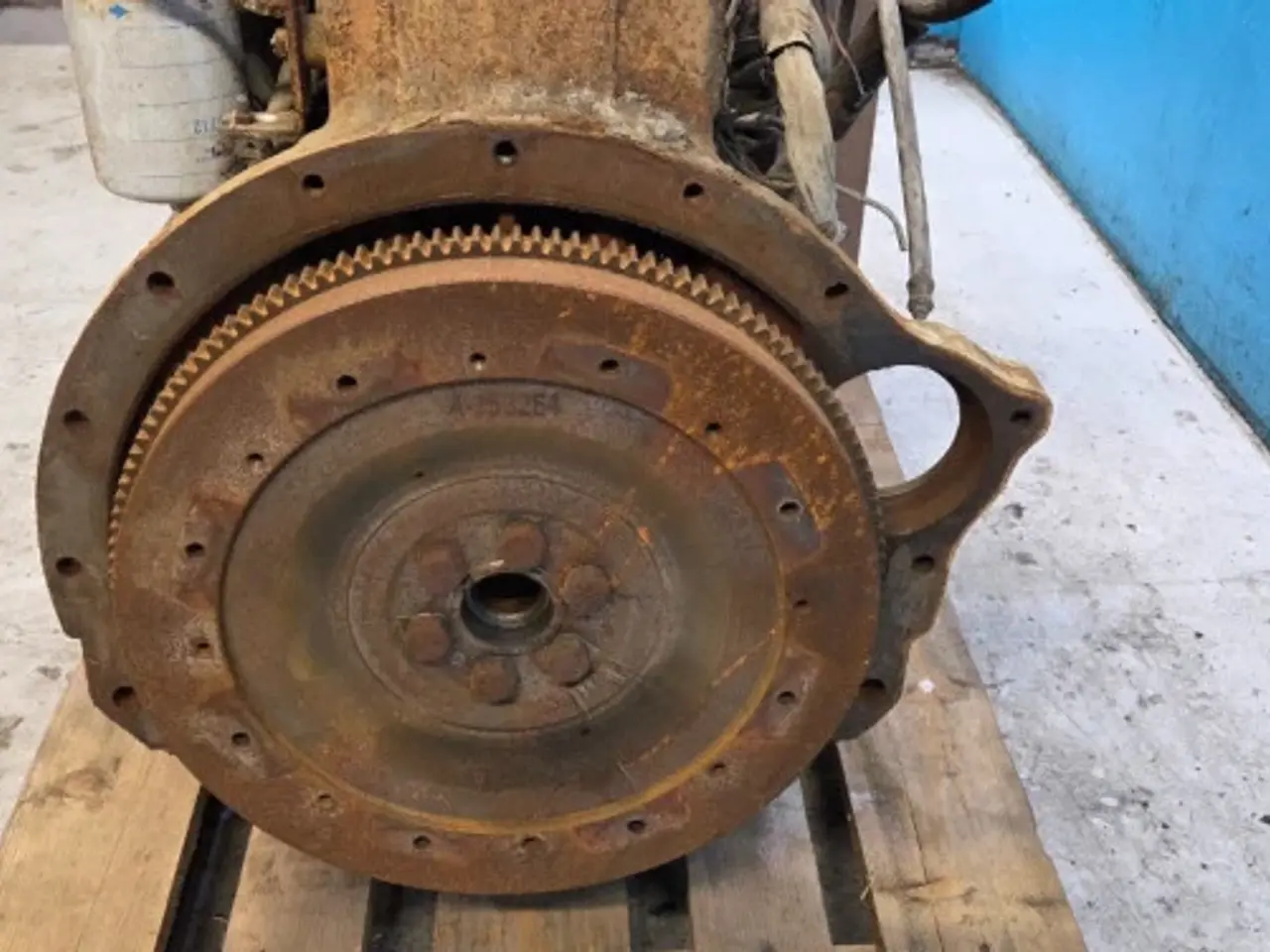Billede 13 - Case W14 Motor BD336
