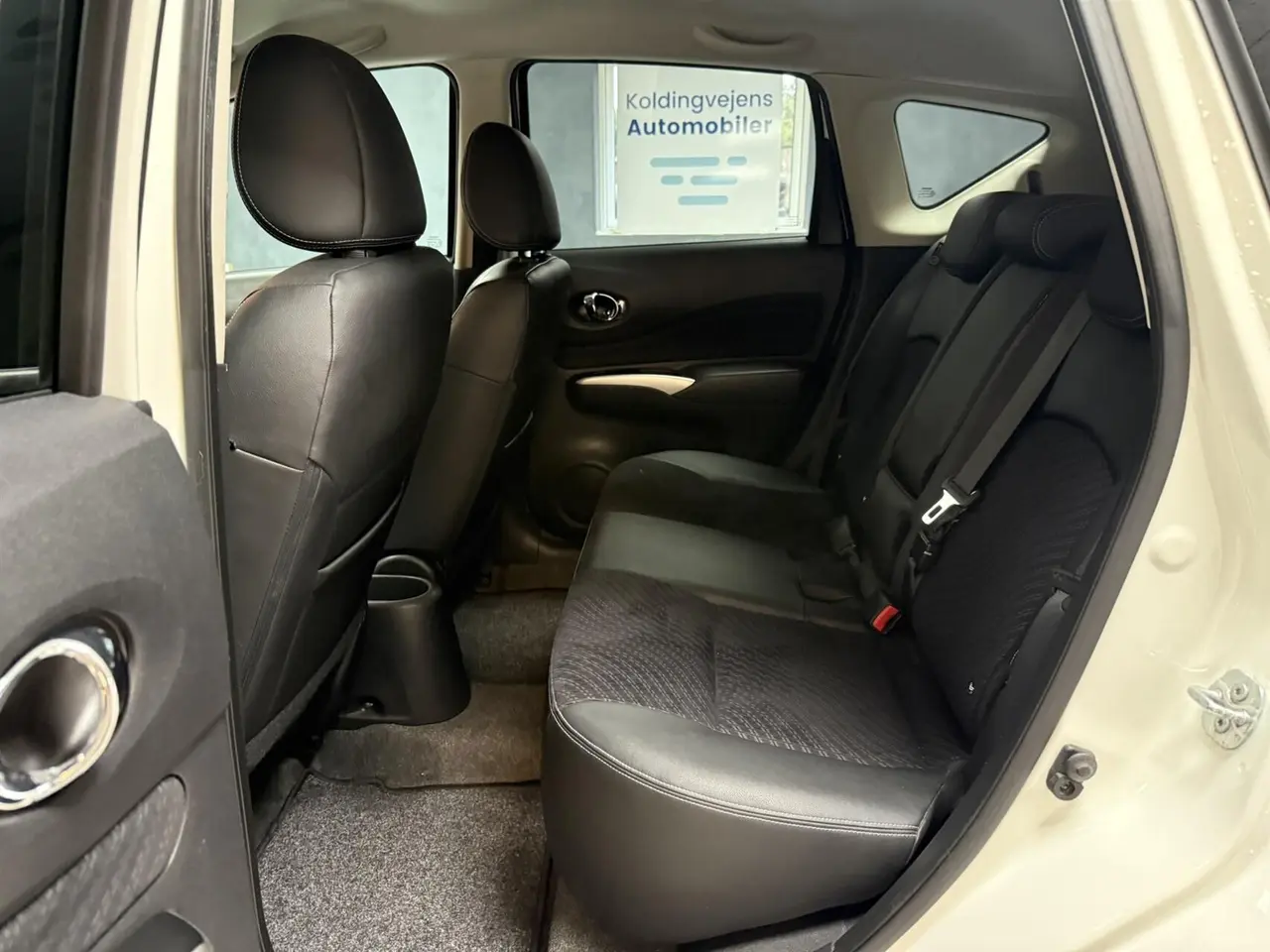 Billede 14 - Nissan Note 1,5 DCi Tekna 90HK 5d